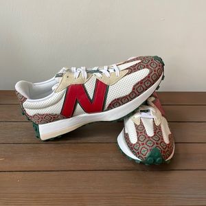 New | Out The Box | New Balance 327 Casablanca Red Monogram | Men’s Sz - 11